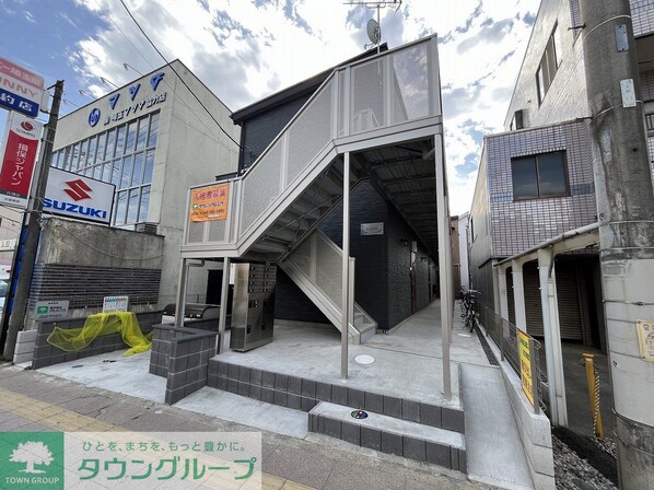 キャメル幸手の物件外観写真